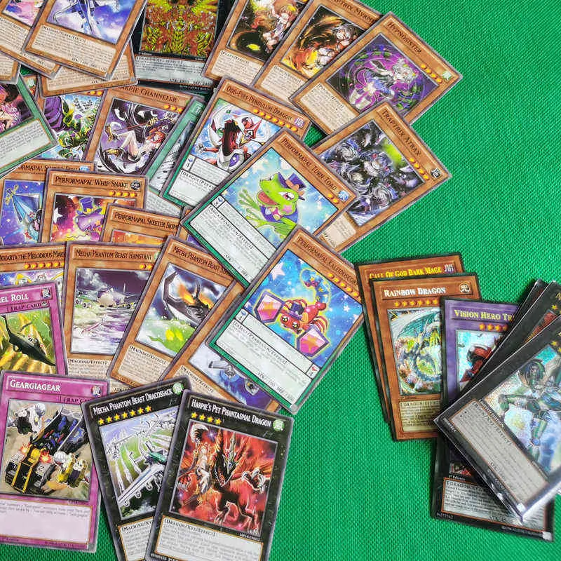 Yu Gi Oh Primal Origin Japanese Anime Different Iron Box English Flash Card Game Collection Cards Kids Toy Gift Y1212