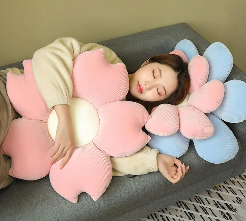 Poszewka na poduszki kwiatowe dekoracyjne poduszki dla sofy Płatki poduszki Expert Design Quality Najnowsze styl oryginalny status