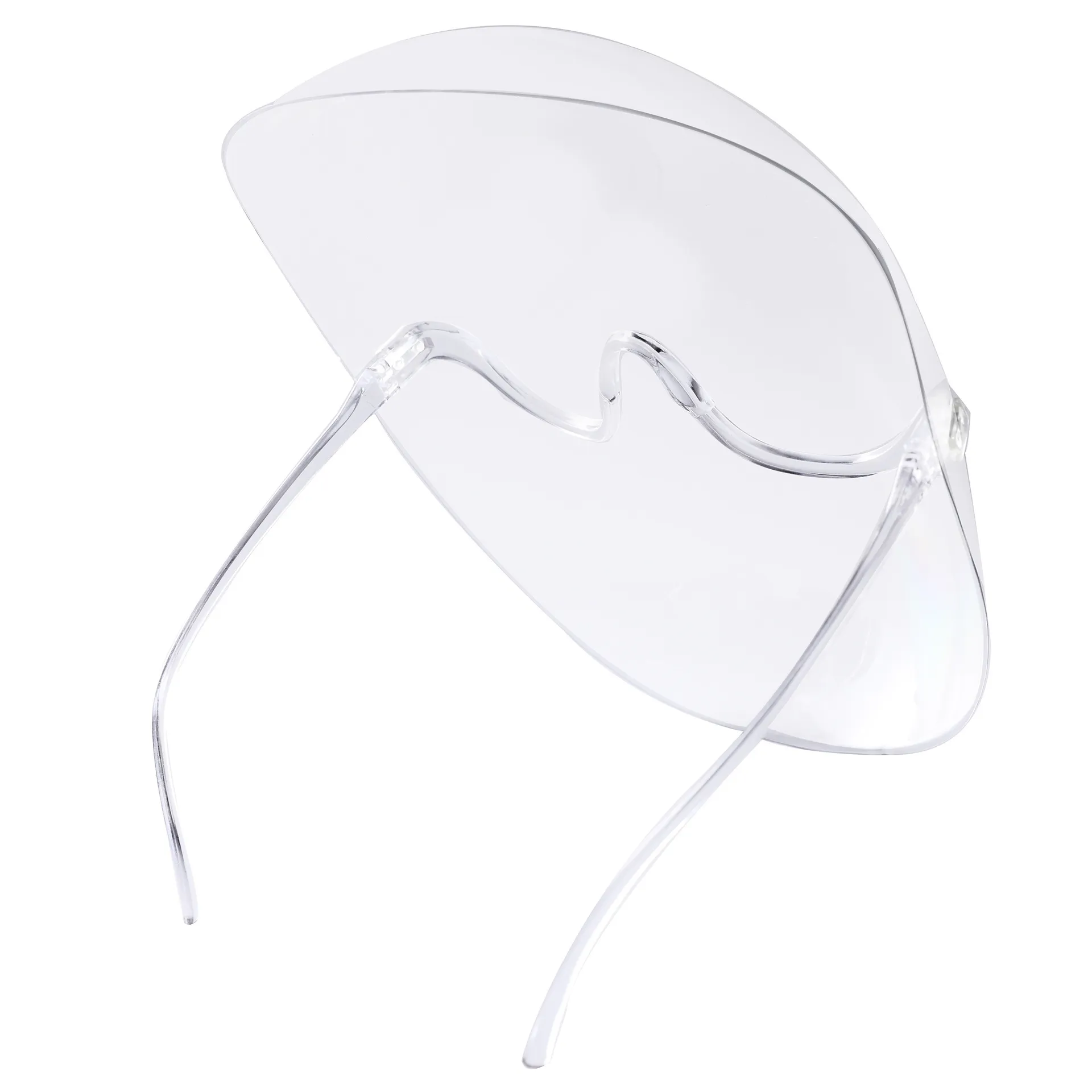 Расширенная прозрачная полнолицевая защитная космическая маска для ПК, пластиковая езда Vue Shield1722388