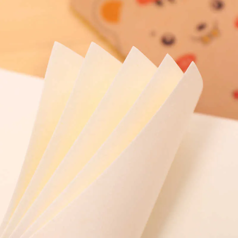 Cute Mini Vintage Small Notebook Paper Office School Supplies Gift Free 210611