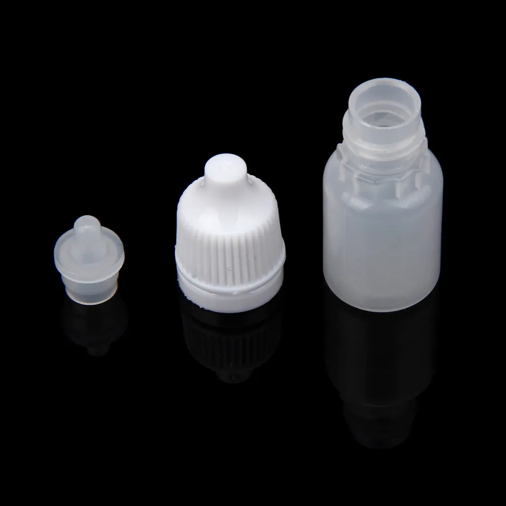 gouttes pour les yeux bouteille en plastique bouteille d'encre liquide flacons compte-gouttes bouteilles rechargeables Drop Ship T200819