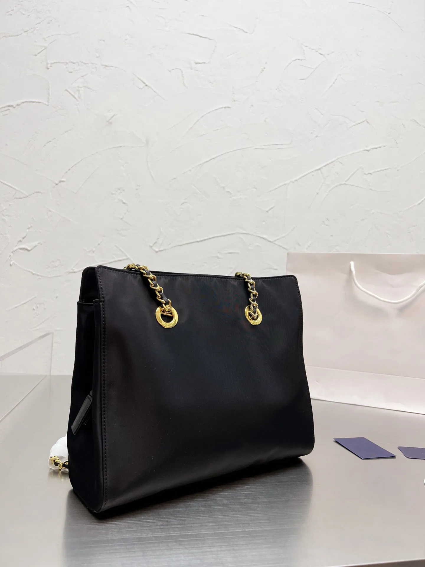 Nova Moda Exclusiva Durável Gift Bags grandes bolsas de couro para mulheres ombro sacolas de satchel com corrente