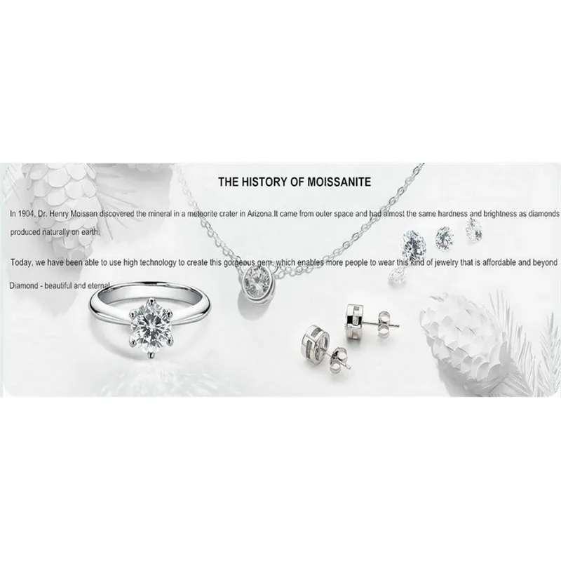 100% vraies pierres précieuses en vrac pierre Moissanite VVS1 GRA pour bague moissanit diamant 0.5 ct D couleur coupe testeur gemmes