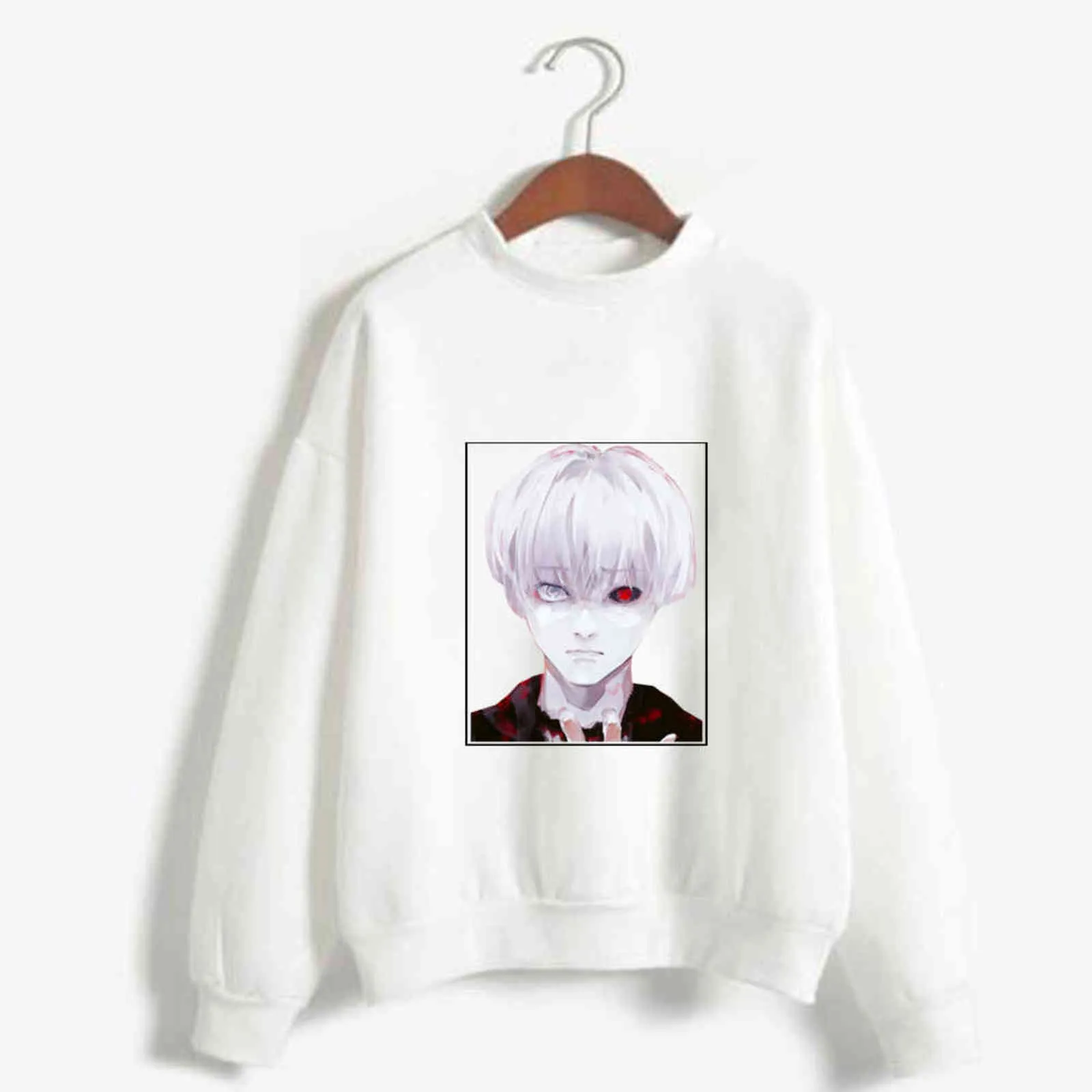 Tokyo Ghoul Sweat à capuche à manches longues pour homme et femme Y211118