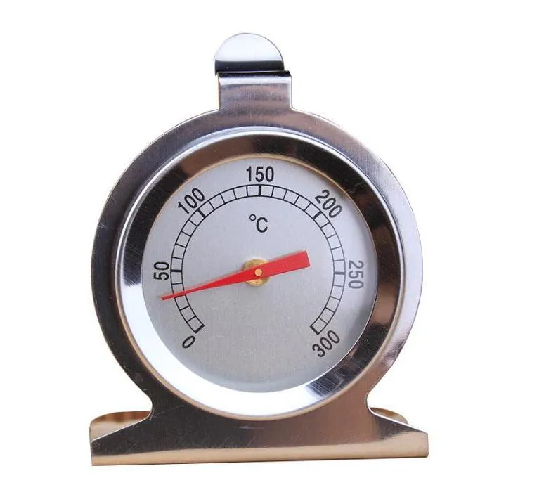 New Stainless Steel Oven Cooker Thermometer Temperature Gauge Fast Shipping Wholesale