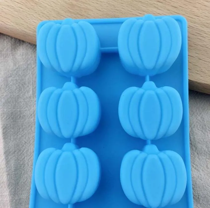 Silicone Mould Pumpkin Cake Chocolate Decor Baking Mold Cake Mold Decorating Tools Baking Accessories Patisserie Halloween