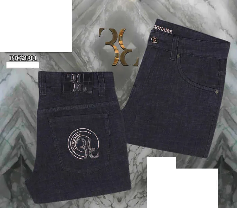 MILLIONAIRE Jeans hombres delgados primavera verano estilo Algodón comodidad alta calidad jeans suaves 210723