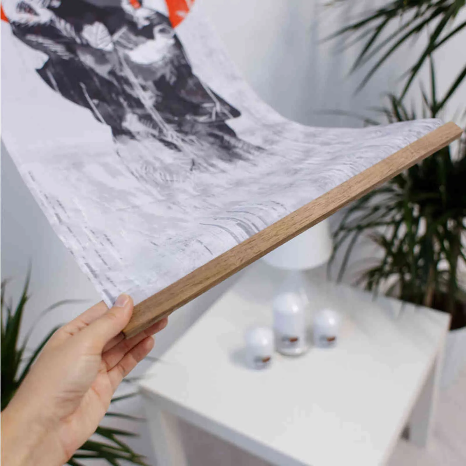 キャンバスの日本のサムライ・ウキヨーポスターとプリント装飾絵画ウォールアートホームデコレーション