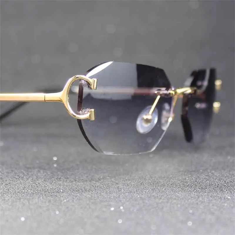 70% zniżki w sklepie internetowym Diamentowe okulary przeciwsłoneczne Kobiety i mężczyźni Dekoracja Gafas Sol Luksusowy projektant Piccadilly Shades do jazdy 4840507
