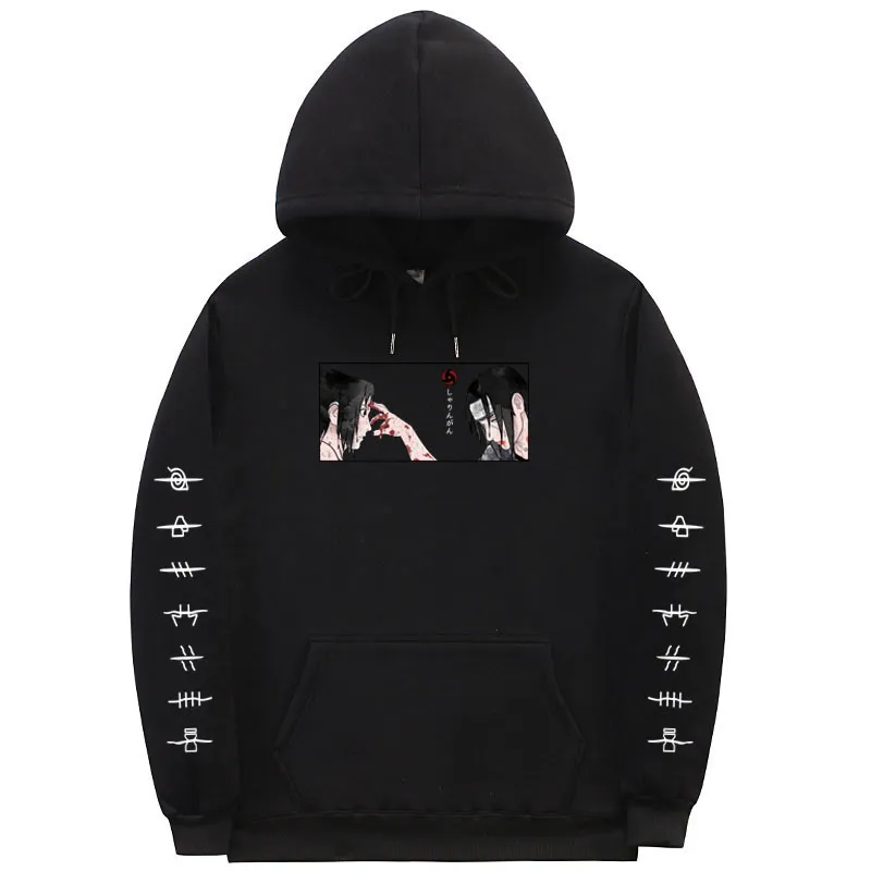 2021men kvinnor anime uchiha itachi sasuke hoodie casual höst vinter tröjor mode en bit hoodies mens kläder9506463