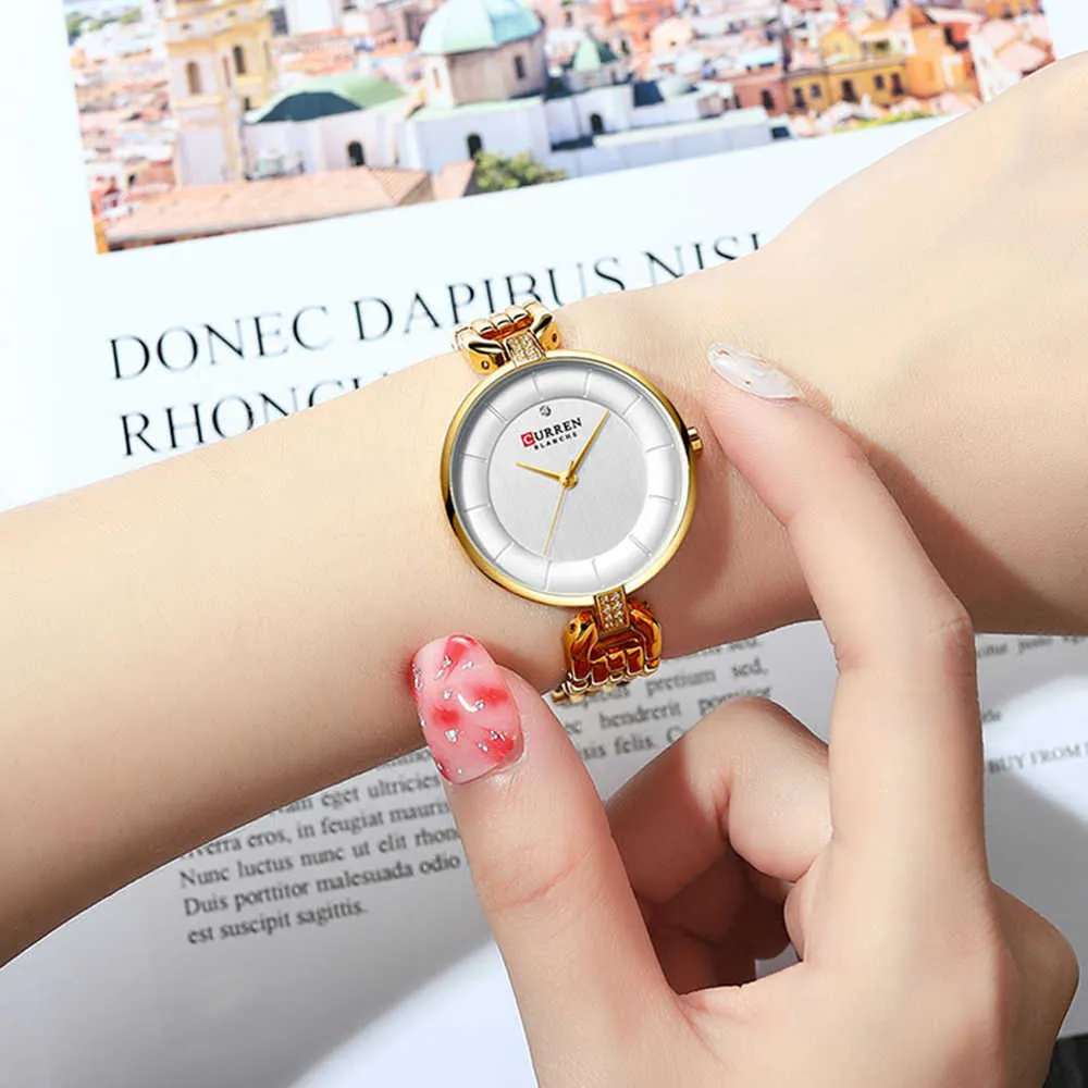 Curren женские часы кварцевые часы из нержавеющей стали женские наручные часы лучший бренд класса люкс женские часы Relogios Feminin2867
