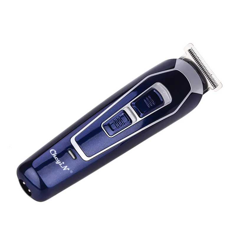 Professionele Krachtige Haar Clipper Trimmer voor Mannen DIY Cutter Electric Barber Cut Machine Head met Limit Combs 220216