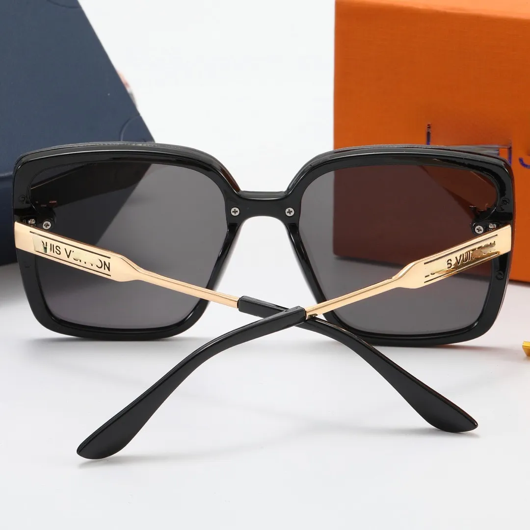 Designer Zonnebril Mens en Vrouwen Zonnebril Speciale UV-beschermingsbrillen Vintage topkwaliteit met doos