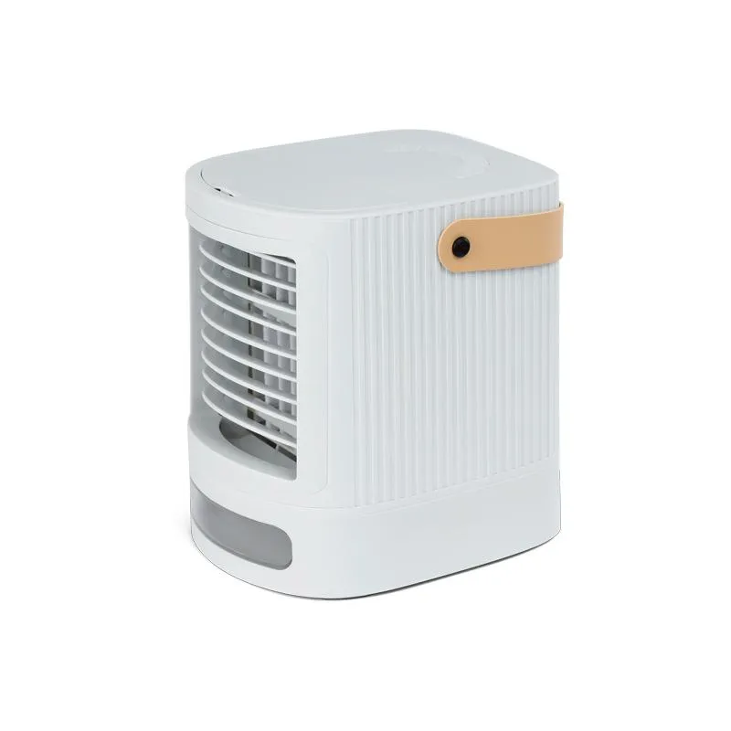 Ventilatori elettrici YenVk condizionatore d'aria Mini dispositivo di raffreddamento Ventilatore da tavolo USB ricaricabile viaggi a casa e in bagno2872