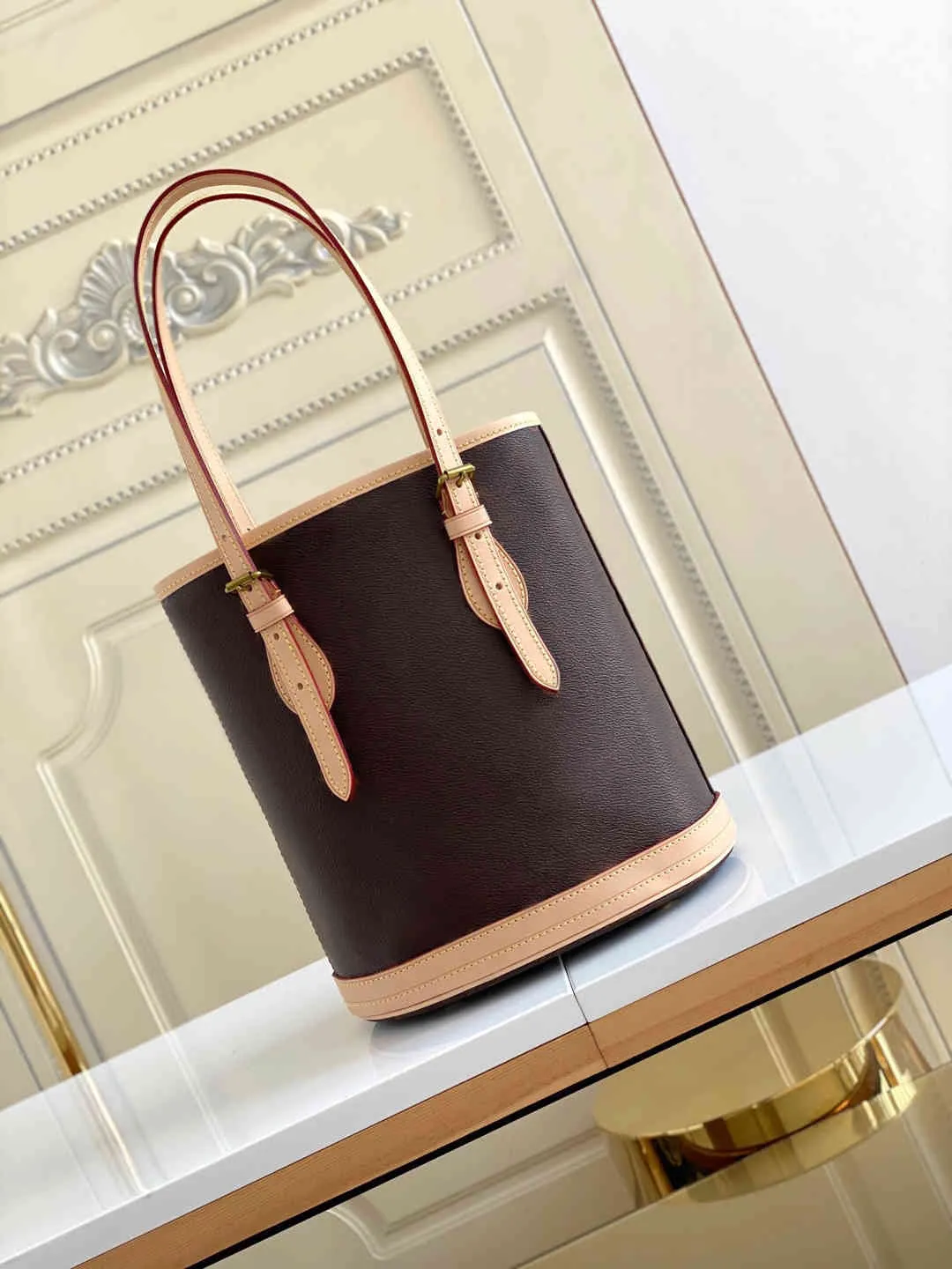 Sacs à cordon fourre-tout mode dames épaule sacs à main Designer marque de luxe Messenger Collection sacs à dos en cuir sacs à main 1011