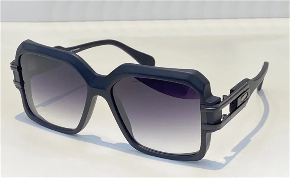 Nya Fashion Man Solglasögon 623 Square Plate Frame German Design Style Enkel och populär utomhus UV400 Protective Eyewear Top Qual257p