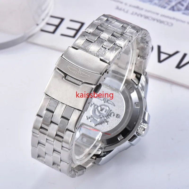 Drop Top Quality Men Quartz Watch 52MM Wristwatch Undefeated Reloj Relogio2752