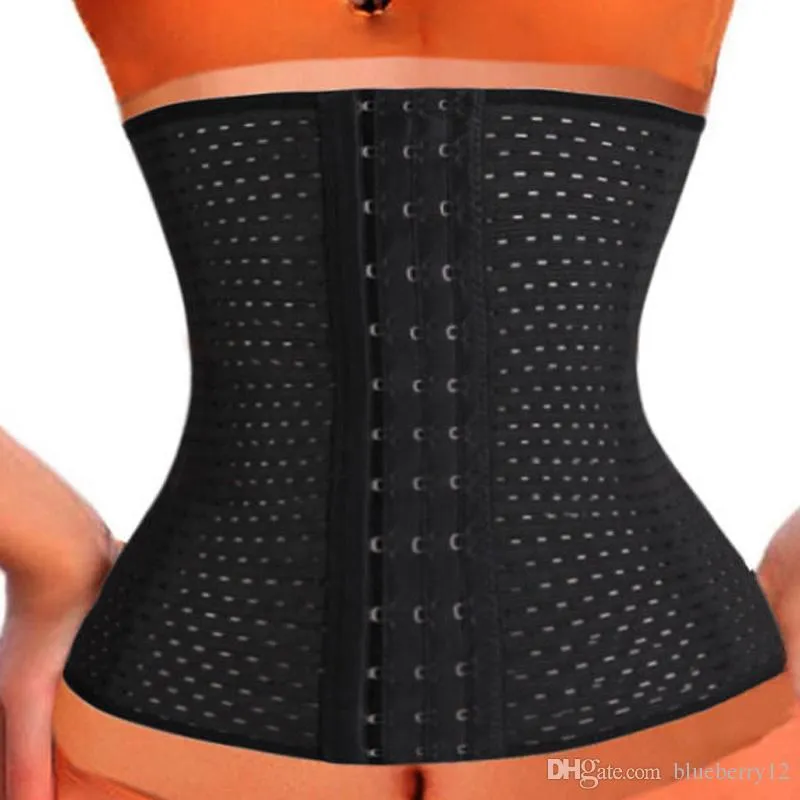 Good Quality Bodysuit Women Waist Trainer Tummy Slimmer Shapewear Training Corsets Cincher Body Shaper Bustier 