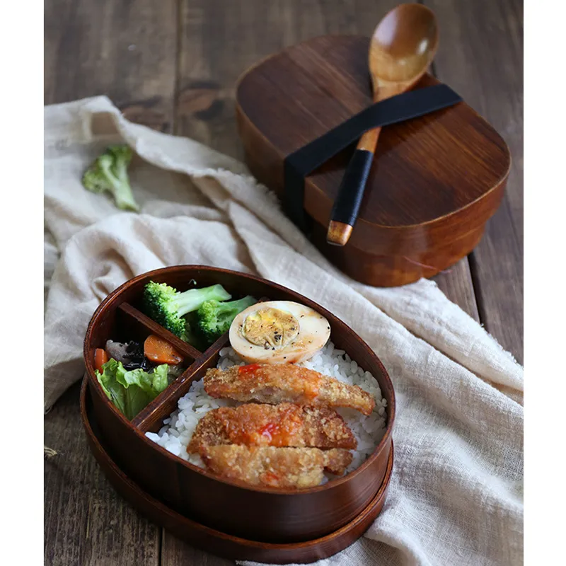 Lunch Box Food Bento Health Japanese Meal Recipiente De Alimento Marmitas Para Comida Pojemnik Na Jedzenie Caja Almuerzo Boite 201015