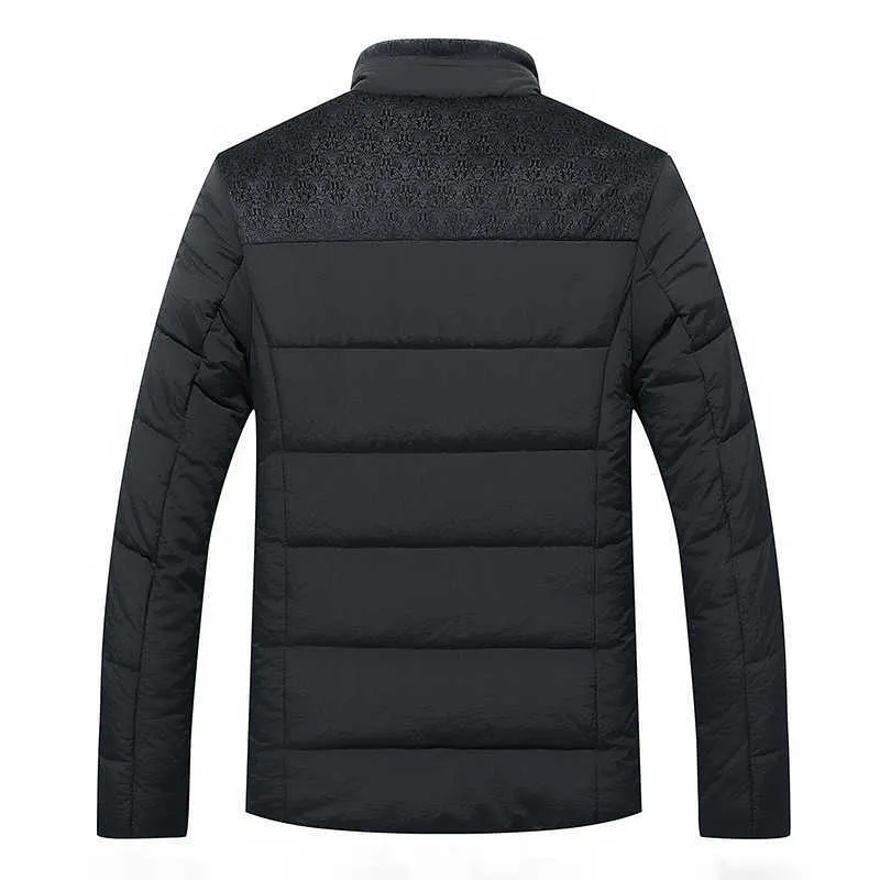 Мужская куртка, повседневная однотонная модная тонкая бархатная куртка, мужское пальто M-4Xl, теплая и ветрозащитная куртка высокого качества для мужчин 211025