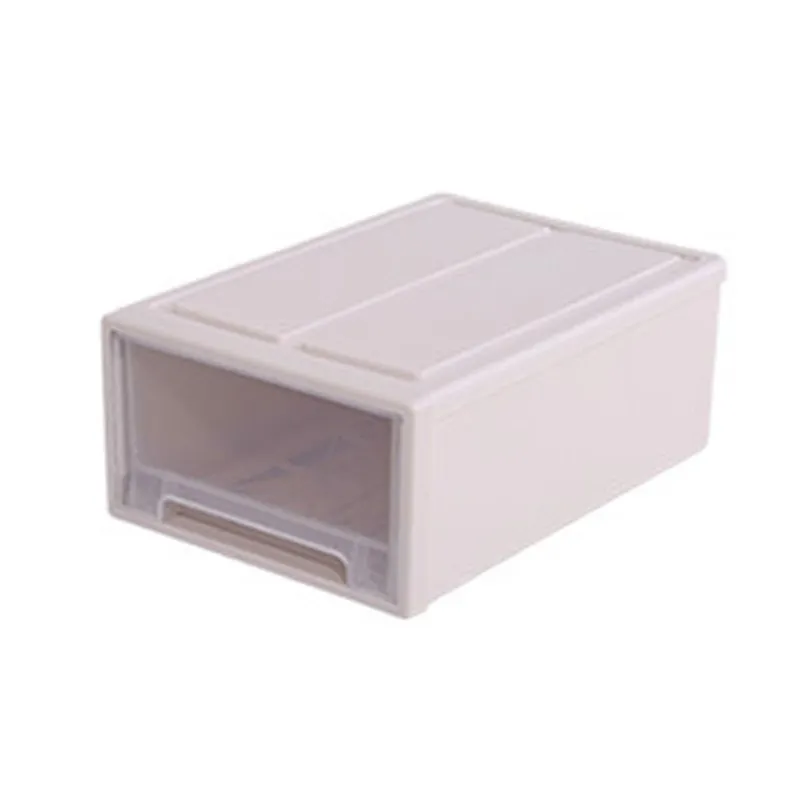 Storage Container Drawer Plastic Minimalist Stackable Storage Boxes Tool PP Clothing Organizer 2019 new product #3m15 (7)