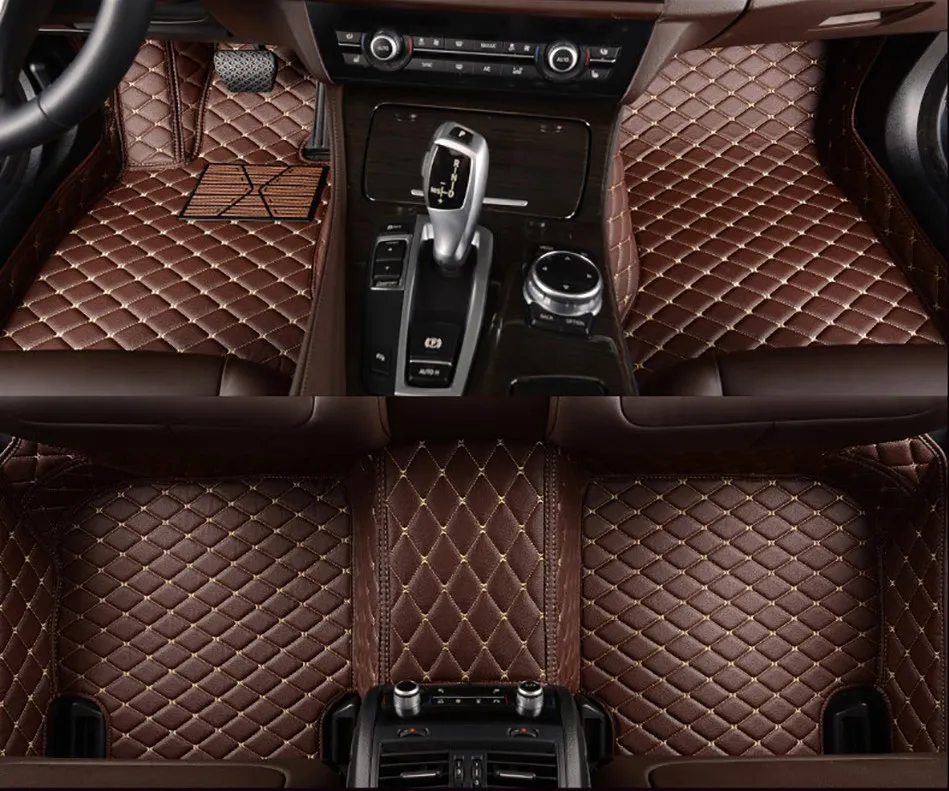 Auto geloof vloermat voor Jaguar XF 2008-2016 F PACE X-TYPE XJ Accessoires Tapijt Rug255C