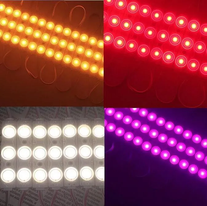 Module de lumière super LED à injection, pour lettres de canal de signe, DC12V 1 5W SMD 2835, PCB en aluminium, direct d'usine, 226m