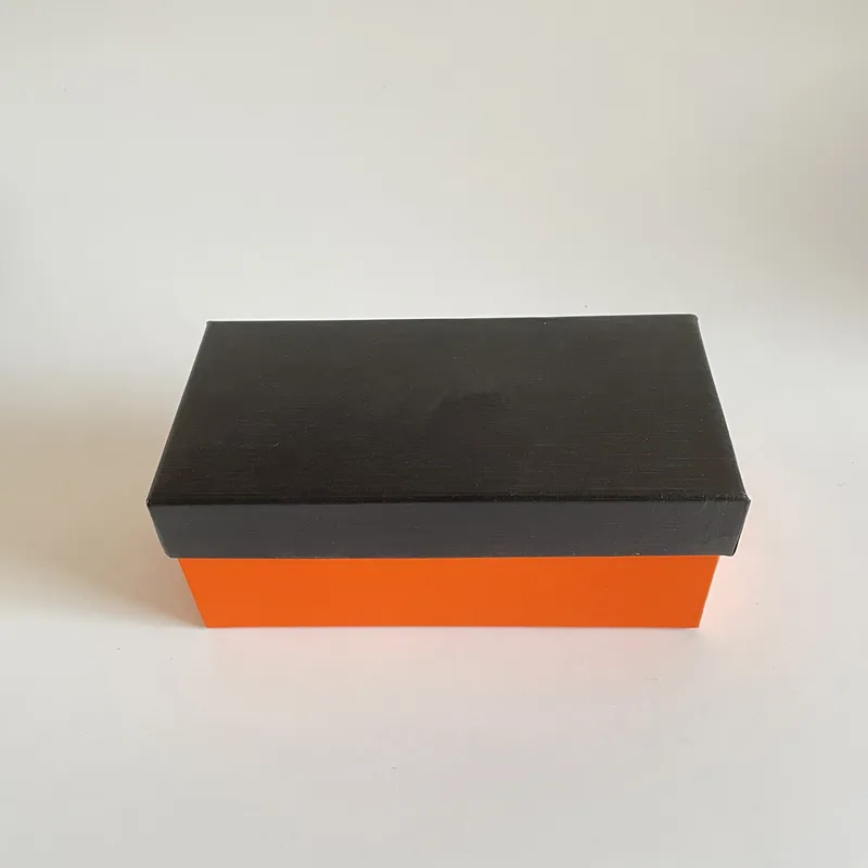 مصمم نظارات شمسية مربع Orange Case Grand Boxs Cases Eyeglasses EyeWear Associory 235n