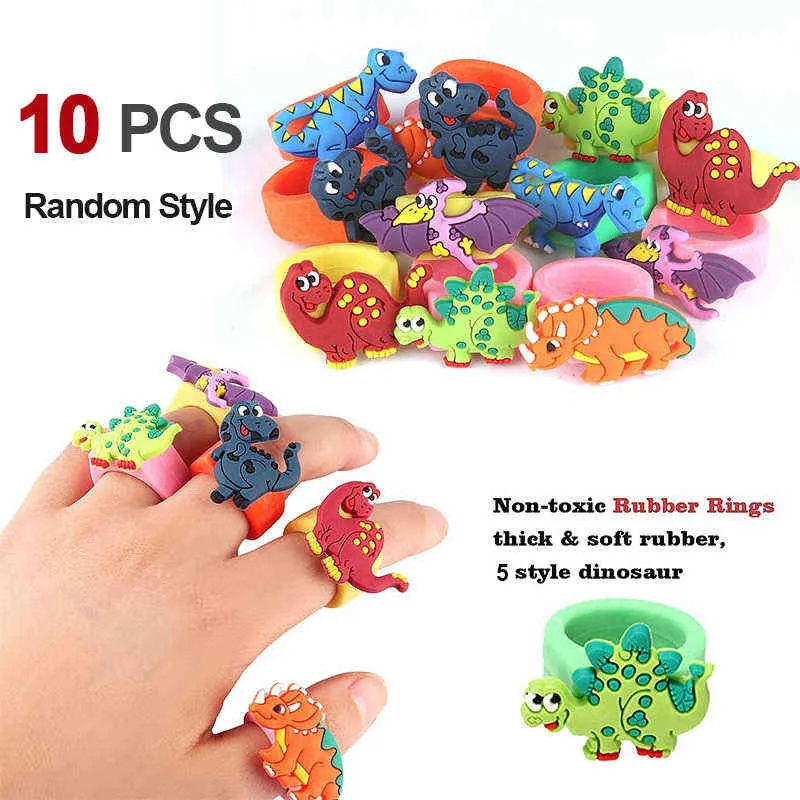 Dinosaur Party Favors Kids Birthday Present Mini Dinosaur Toy Wedding Christmas Gifts Guests Boy Goodie Bag pinata Fillers 211216