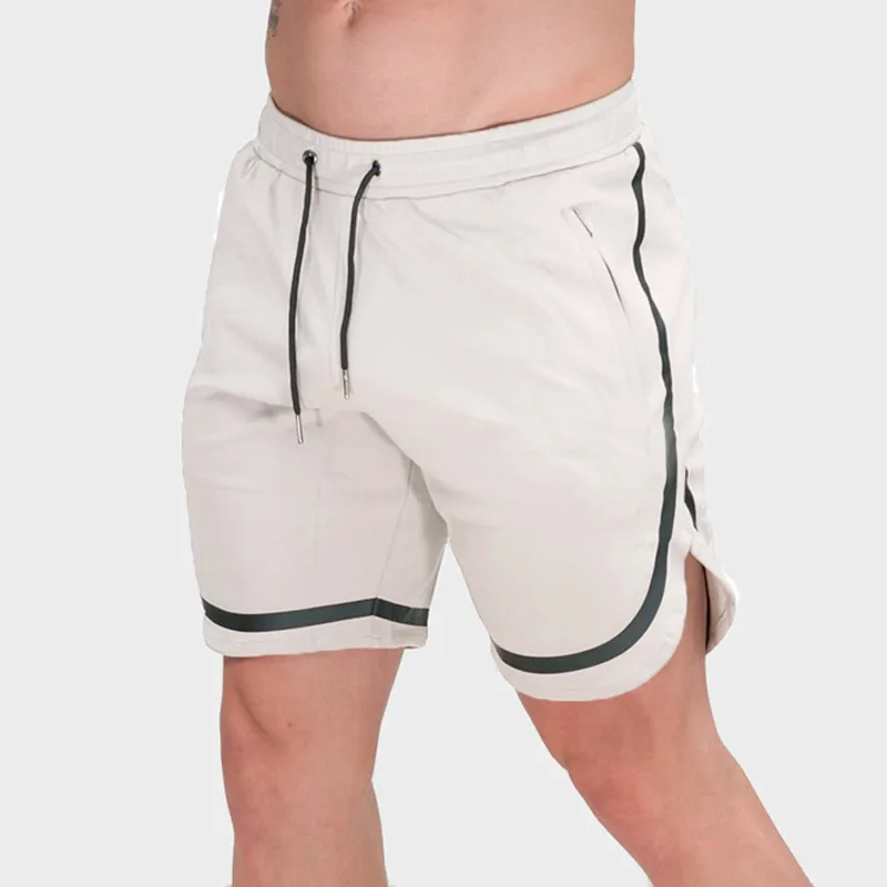 Uomini di alta qualità casuali di marca palestre fitness pantaloncini da uomo bodybuilding professionale pantaloni corti MXXXL T200512