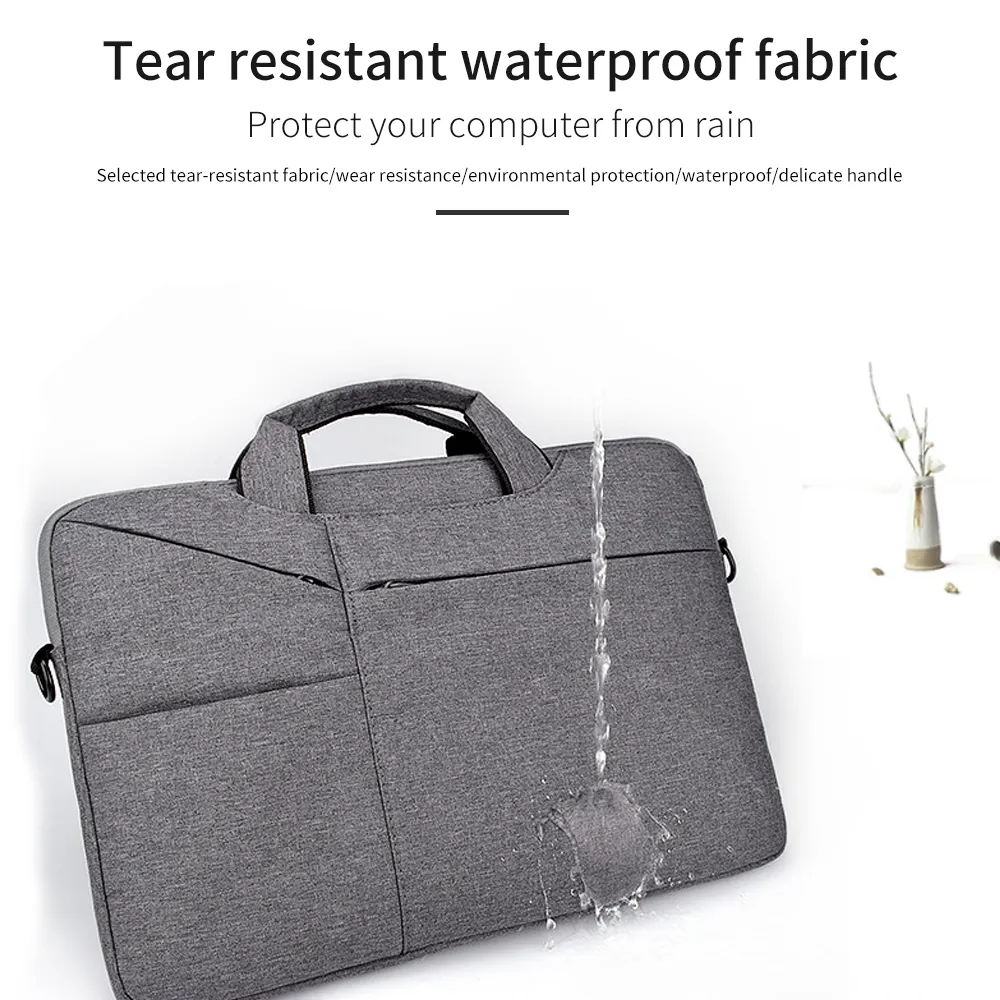 Waterproof Women Laptop Bag 13.3 15.4 