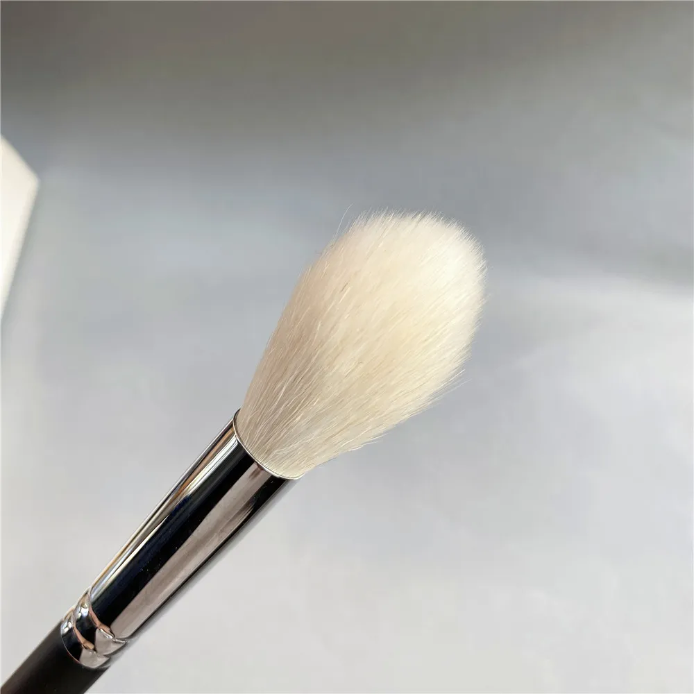 Lång blandning makeupborste 137s syntetiskt pulver Blush Highlighter Beauty Cosmetics Brush Tool