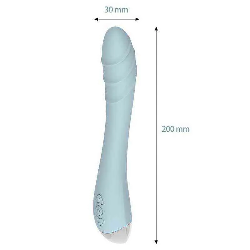 NXY Vibrateurs Sexe 10 Vitesse Dildo Chroscope USB Pour Femme Clitoris G Stimulateur spongeur Soft Silicone doux Masturbateur Masturbateur Adulte Toys 1220