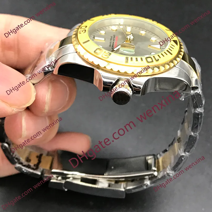 Wysokiej Jakości 35mm Diamond Watch White Montre De Luxe Mechaniczny Automatyczny 2813 Wodoodporne ze stali nierdzewnej Wodoodporne