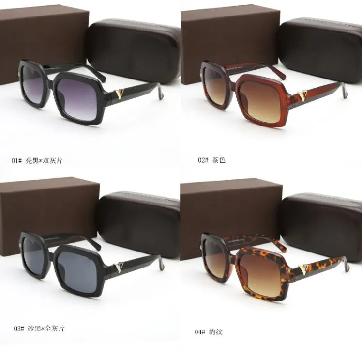 yüksek kaliteli marka gözlükleri kanıt güneş gözlüğü tasarımcı gözlükleri gözlük erkekleri bayanlar cilalı siyah güneş gözlüğü 725262o