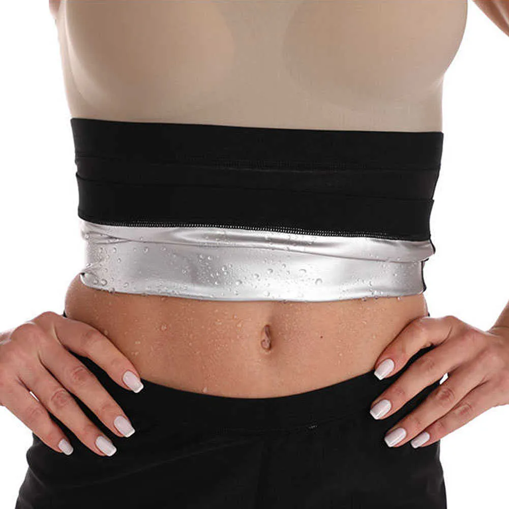 Sauna Slimming Belt for Women Belt for Training Belly Sheath Corset Sweat Women Fat Burning Body Shaper Weight Loss