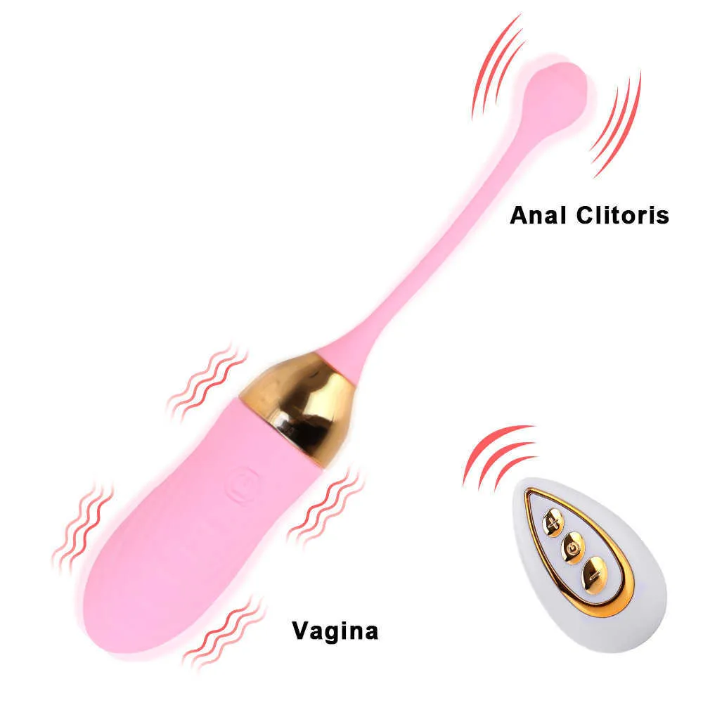 Wibrujące jaja bezprzewodowa zdalna wibrator Erotyczne Ben Wa Balls Keegel Balls Dorosłych Sex Zabawki dla Kobiet Waginal Ciasny ćwiczenie P0818