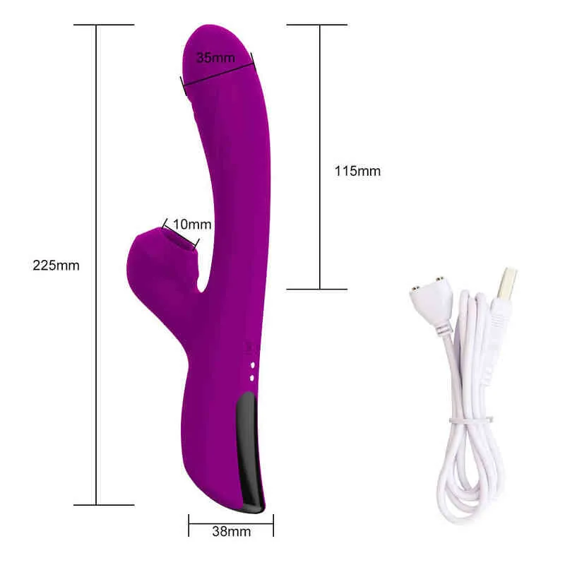 NXY vibratori riscaldabili vibratore succhiare il clitoride femminile le donne ventosa clitoride stimolatore vuoto vibratori dildo giocattoli del sesso articoli adulti 18 0409