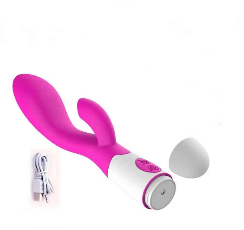 Nxy Vibrators Женская Вибрационная палочка Массаж 30 Частота G-Point Стимуляция Аккумуляторная Аккумуляторная Аккумуляторная Аккумуляторные изделия Силиконовые Носить Бабочка 0301