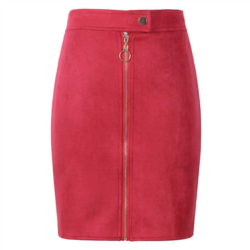 Neophil mulheres camurça mini lápis saias femininas estilo vintage verão zíper botão senhoras tutu curto sia s1911 210621