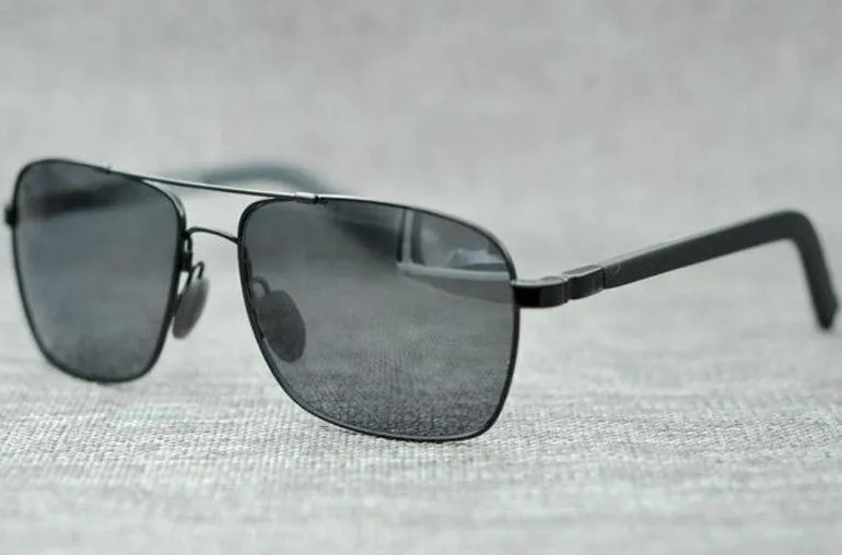 Fashion Mau1 J1m Спортивные солнцезащитные очки J326 Продячий автомобиль Поляризованные линзы без оправы наружные бокалы супер освещенные бокалы с Case4013857