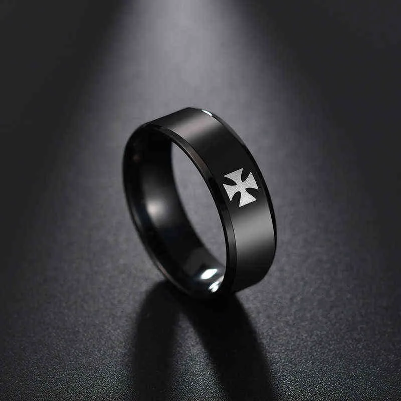 Bague de Couple lune et soleil pour amoureux, en acier inoxydable noir, pour femmes et hommes, cadeaux de mariage, de saint-valentin, G1125, 2021