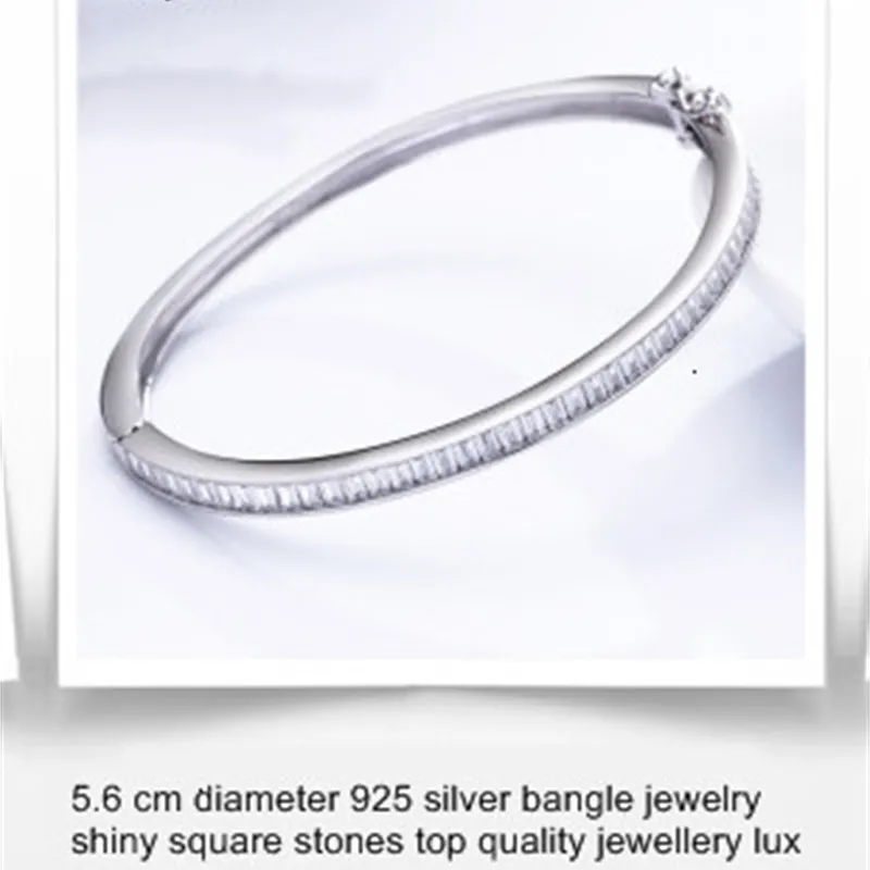 100% garantito vero argento sterling 925 41/45 cm collana da tennis 3/4 mm catena di zirconi fidanzamento da donna girocollo gioielleria raffinata