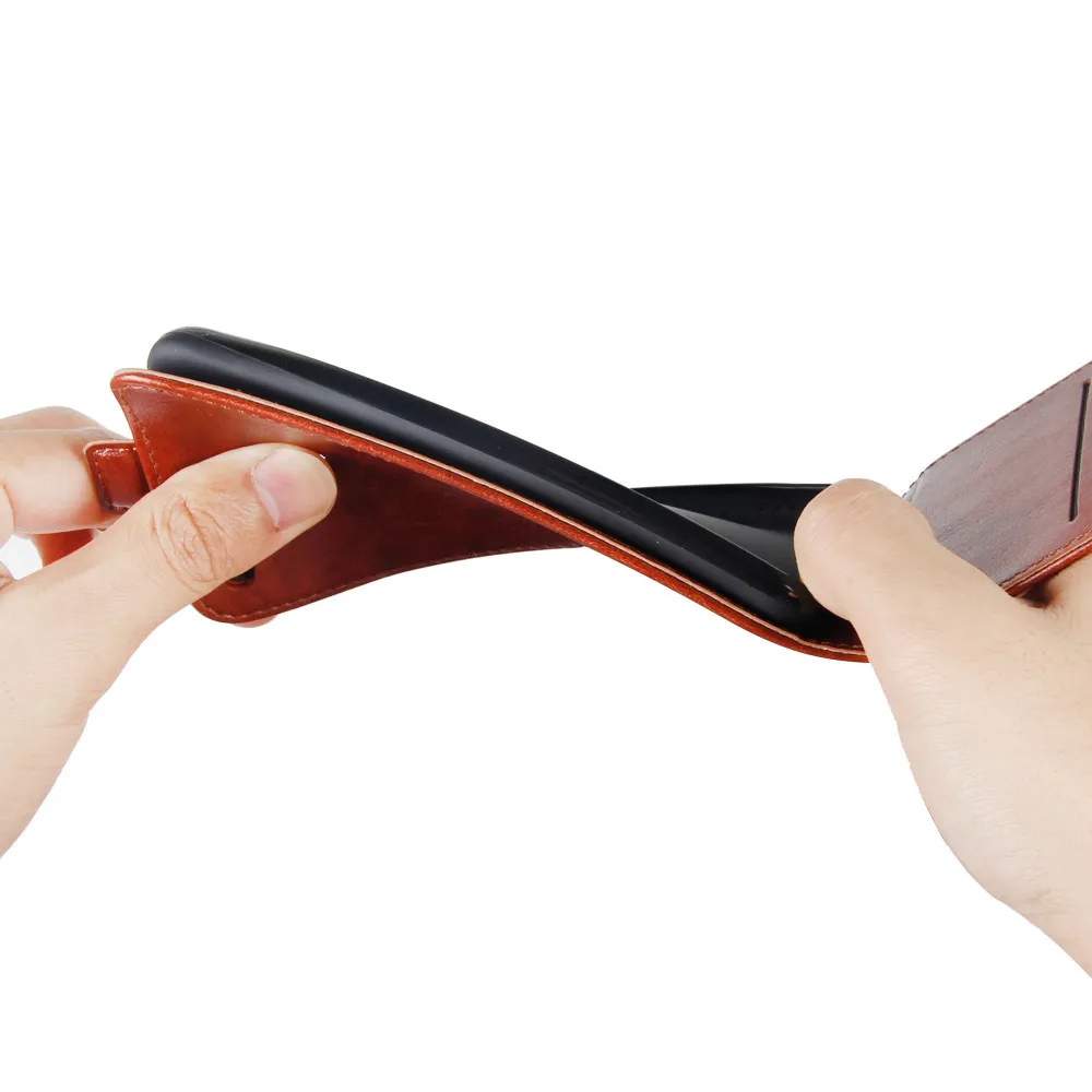 Vertikalt PU -läderflipfodral för OnePlus 9 8 7 Pro 7T 6T 5T Luxury Plånbok Fall för ett Plus 8T Nord N10 Telefonpåse Cover Shell7237798