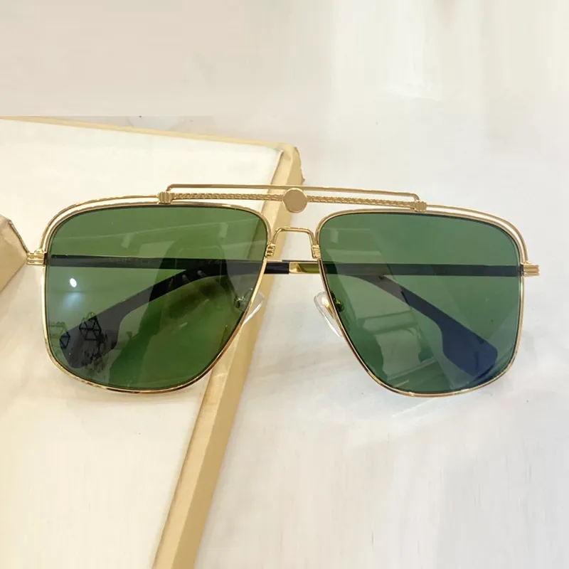 designer zonnebrillen frame voor dames retro vintage beschermende nieuwe producten TOP hoge kwaliteit merkbril luxe vierkante ogen 2808