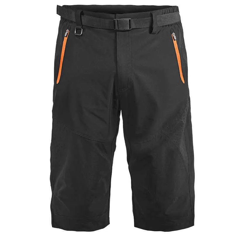 Outdoor-Sport Männer Shorts Quickl Dry Patchwork Elastische Taille Casual Shorts für Klettern Radfahren Zipper Mode Männer Shorts X0705