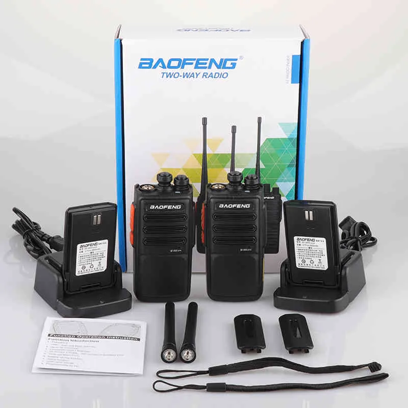 BaoFeng BF-888S Plus Walkie Talkie 16CH Clearer Voice & longer range Updated with USB direct Charging two way radio 2020