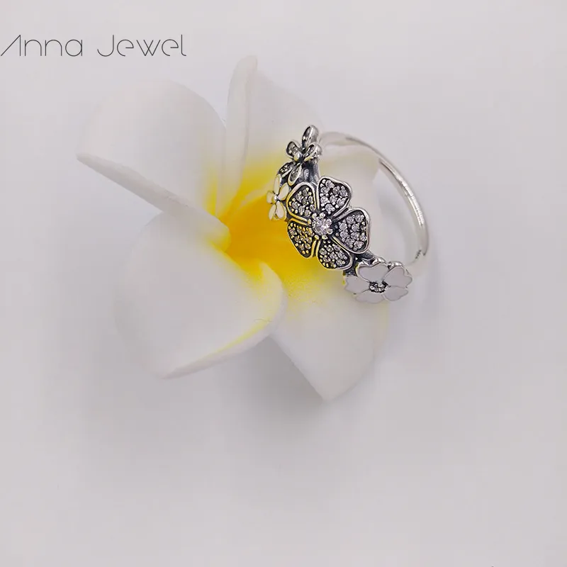 Esthetische sieraden maken bruiloft boho stijl verloving glinsterende boeket pandora ringen voor vrouwen mannen paar vinger ring sets verjaardag valentijn geschenken 190984cz