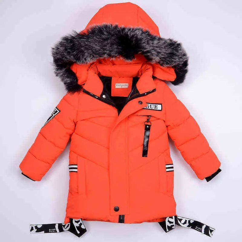 boys men's jackets, winter wear, children's wear garments, coats, down baby cloth 211203