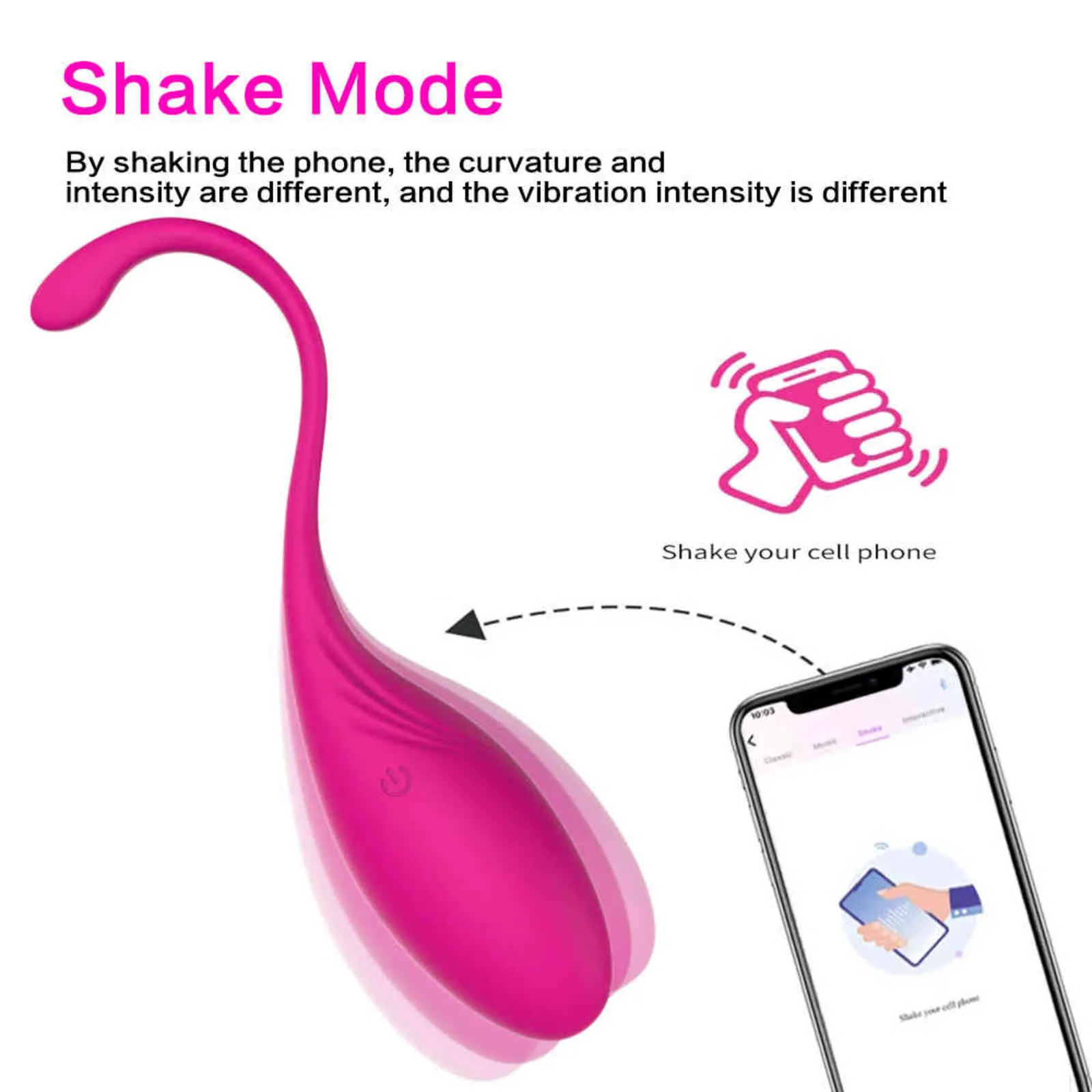 NXY Vibratoren Sex Vibration Eier Spielzeug für Frauen App Wireless Fernbedienung G Plätze Bullet Vaginal Kegel Bälle Bluetooth Trills 11945280